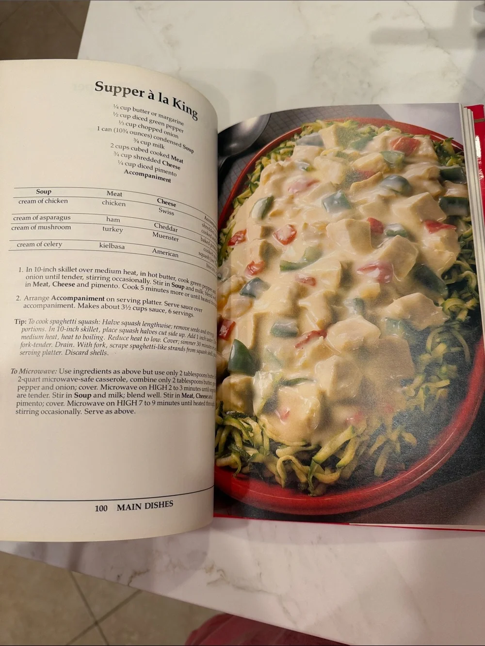 Campbell Creative Cooking with Soup Cookbook Over 19,000 Delicious Recipes 1985